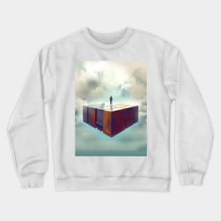 Roll With It and Chill Crewneck Sweatshirt